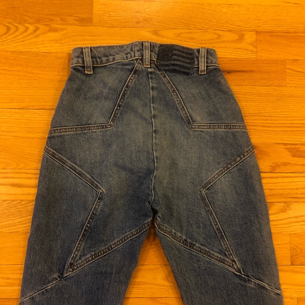 Revice denim star butt jeans